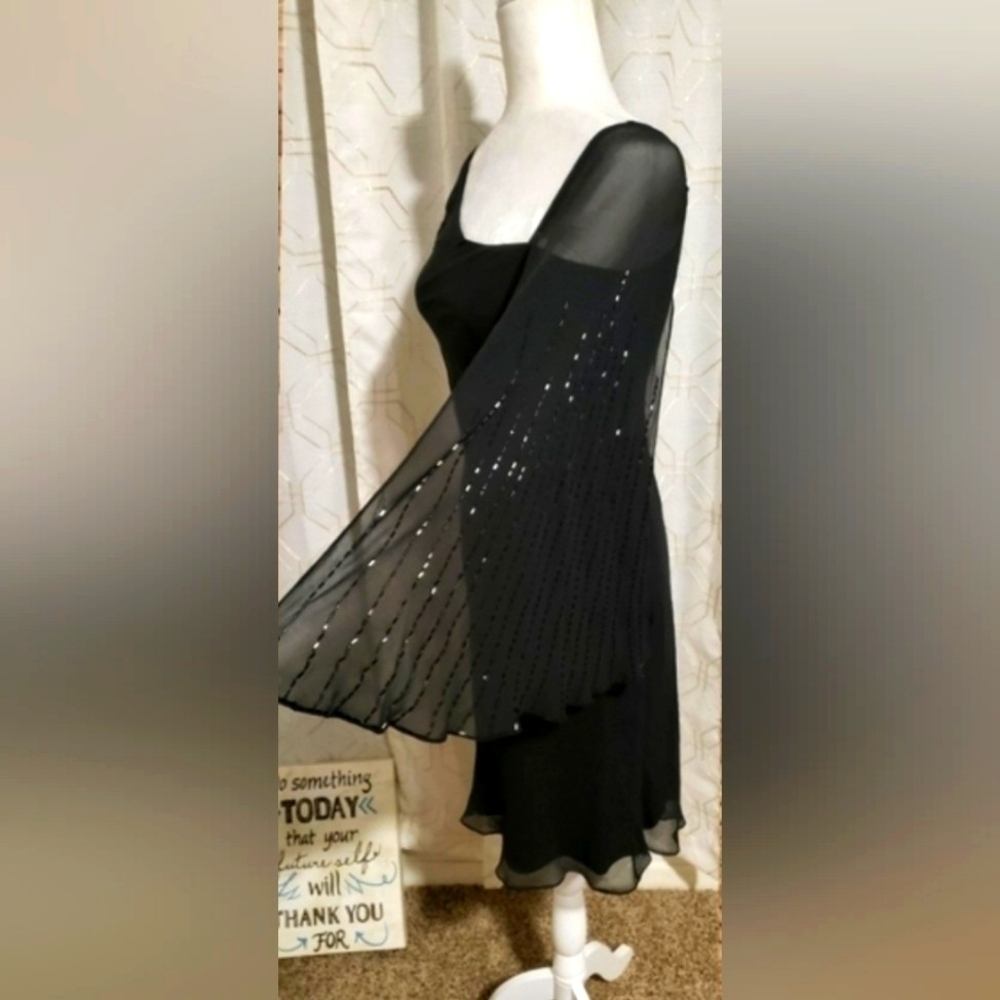 80's Vintage Maggy Londondress. LBD